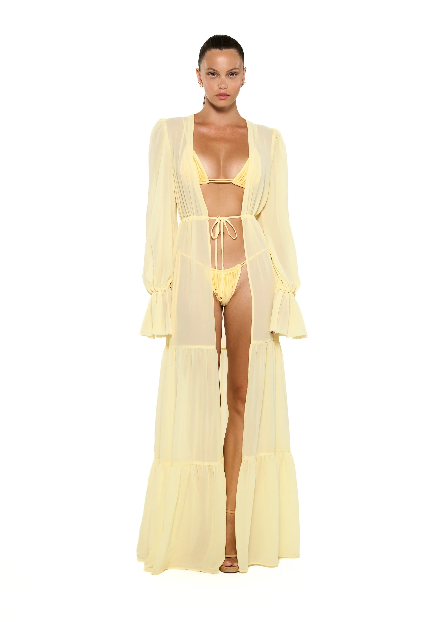 AMARA DAISY YELLOW - DRESS - Image 5
