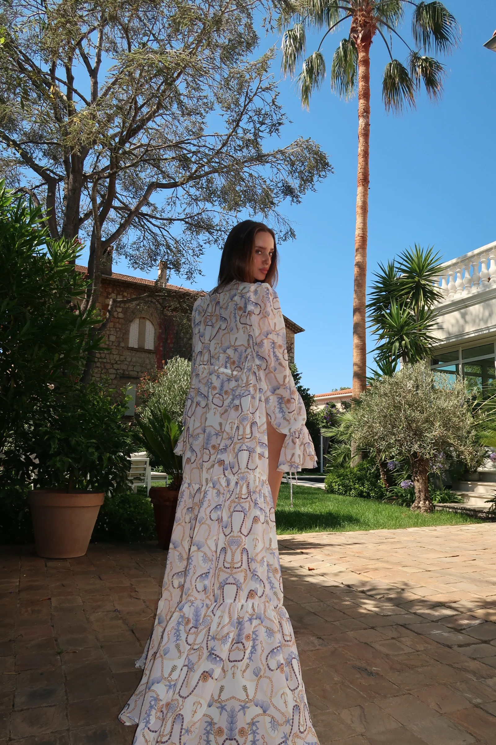 AMARA LIGHT ROYAL - DRESS - Image 3
