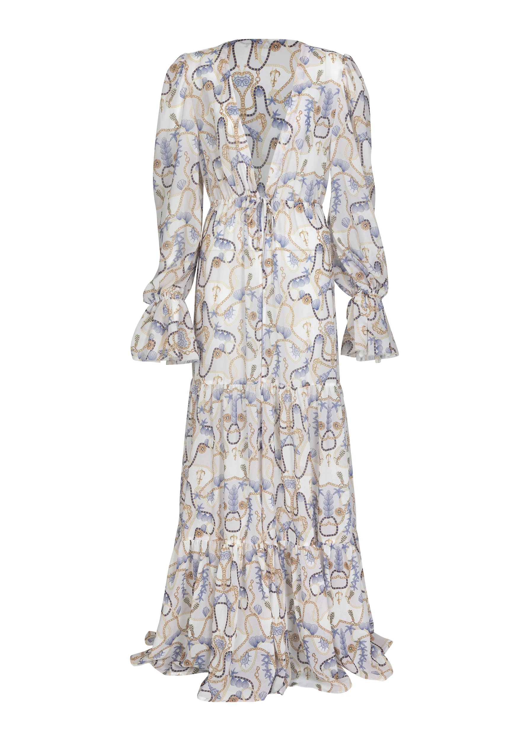 AMARA LIGHT ROYAL - DRESS - Image 4