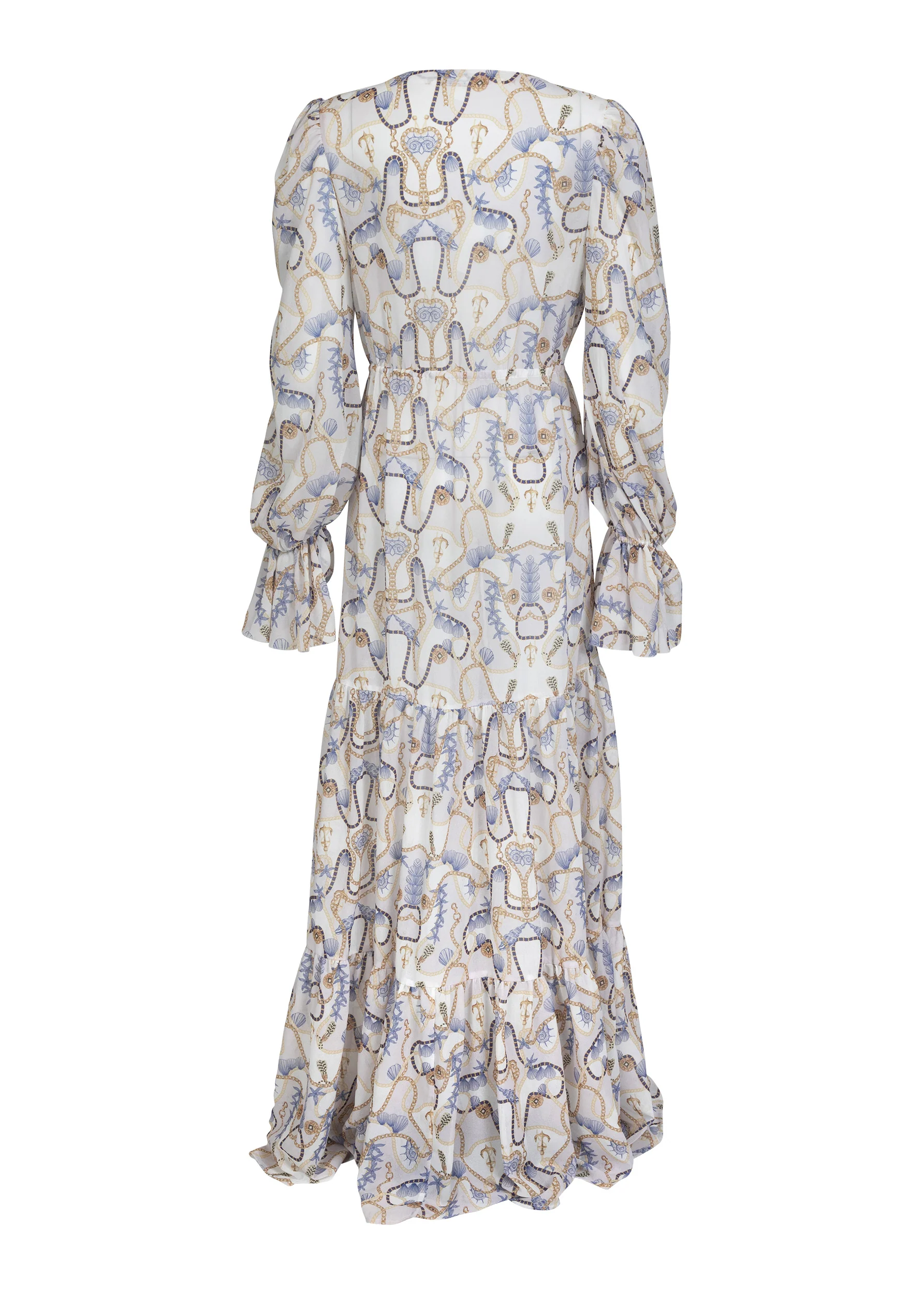 AMARA LIGHT ROYAL - DRESS - Image 5
