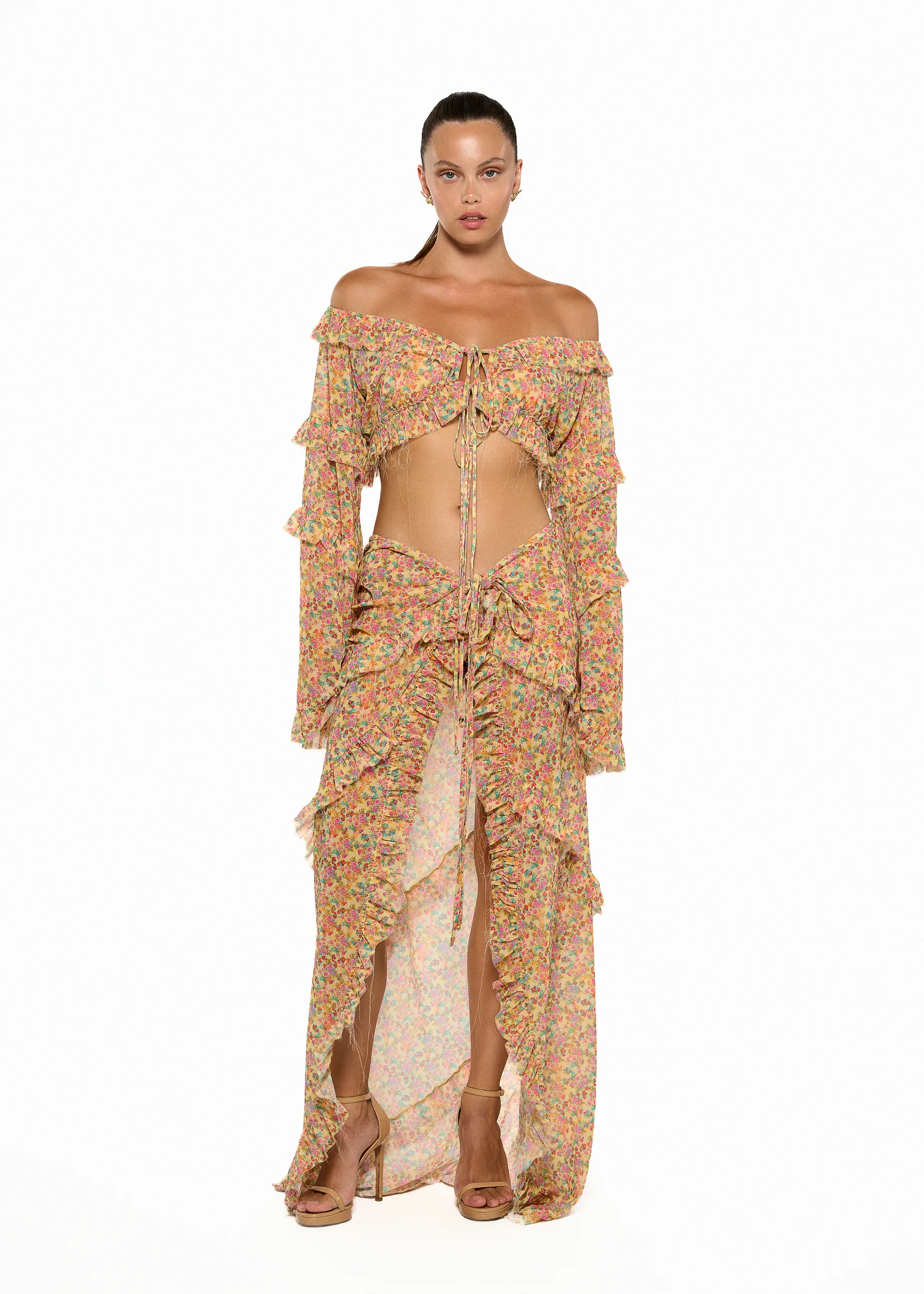 ANITA BLOSSOM - SKIRT - Image 4
