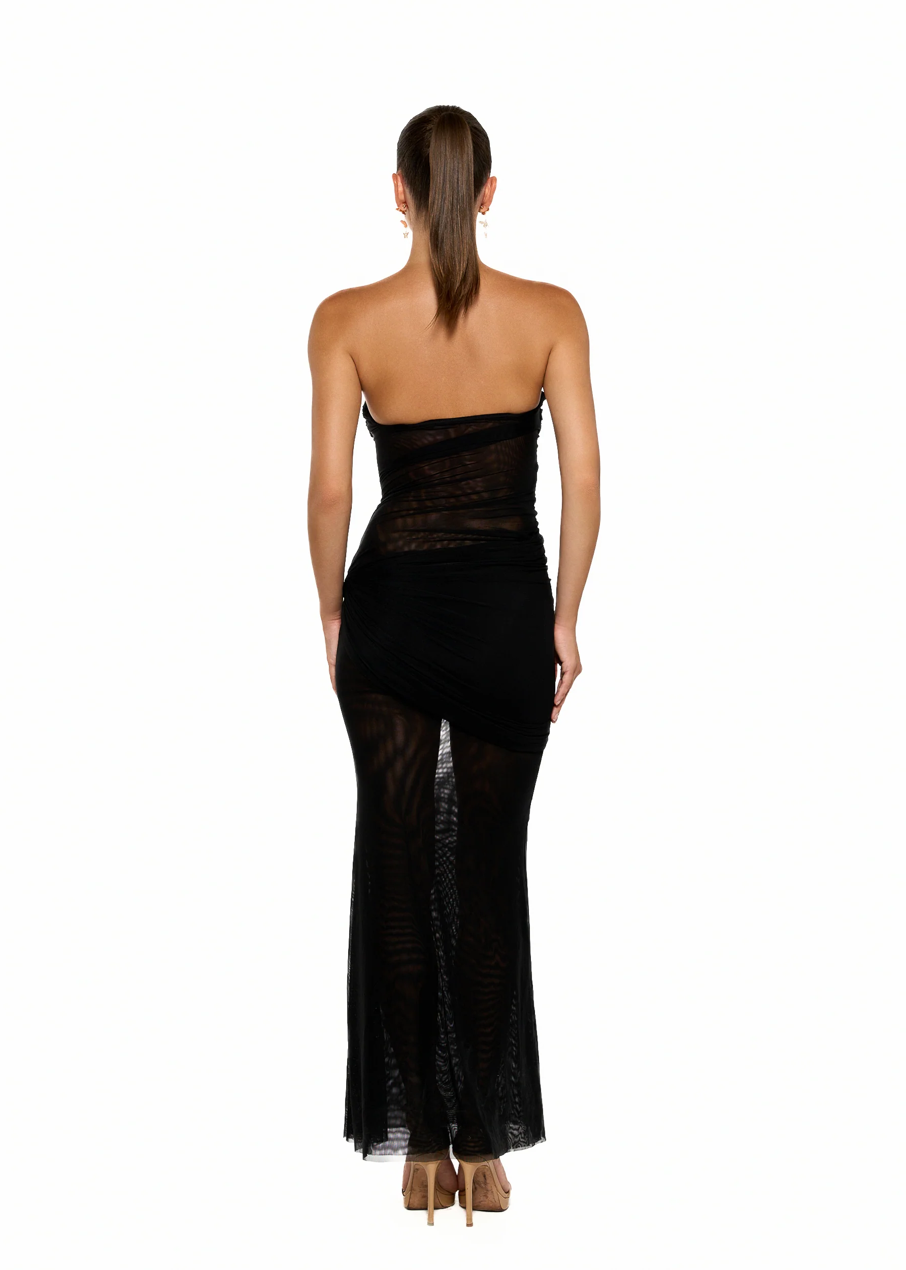 AQUALINA BLACK - DRESS - Image 6