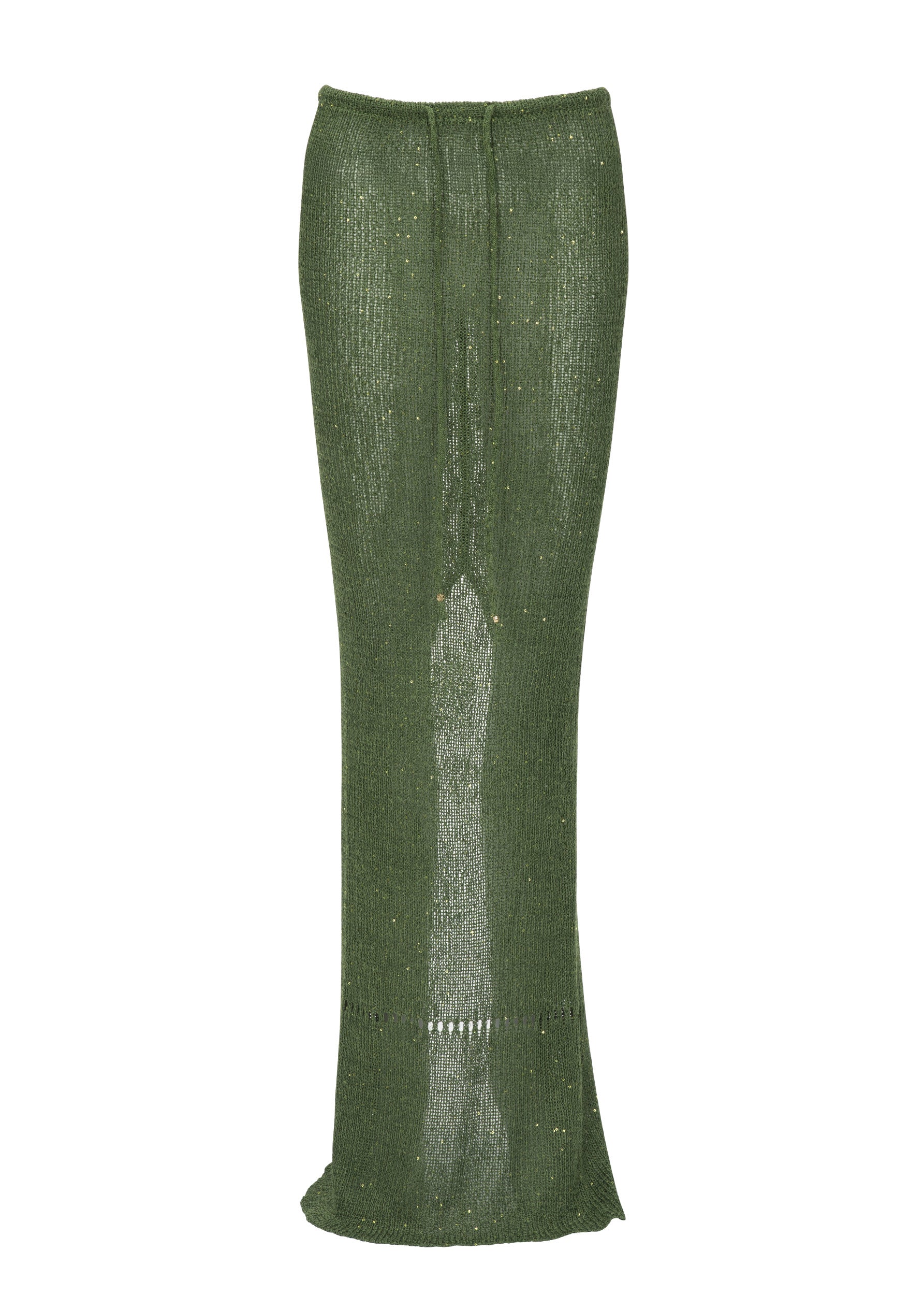 ASTRA GLITTER JUNGLE GREEN - SKIRT - Image 4