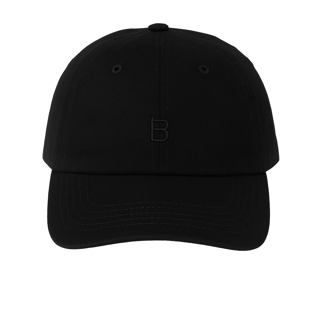 B- HAT BLACK - Image 4