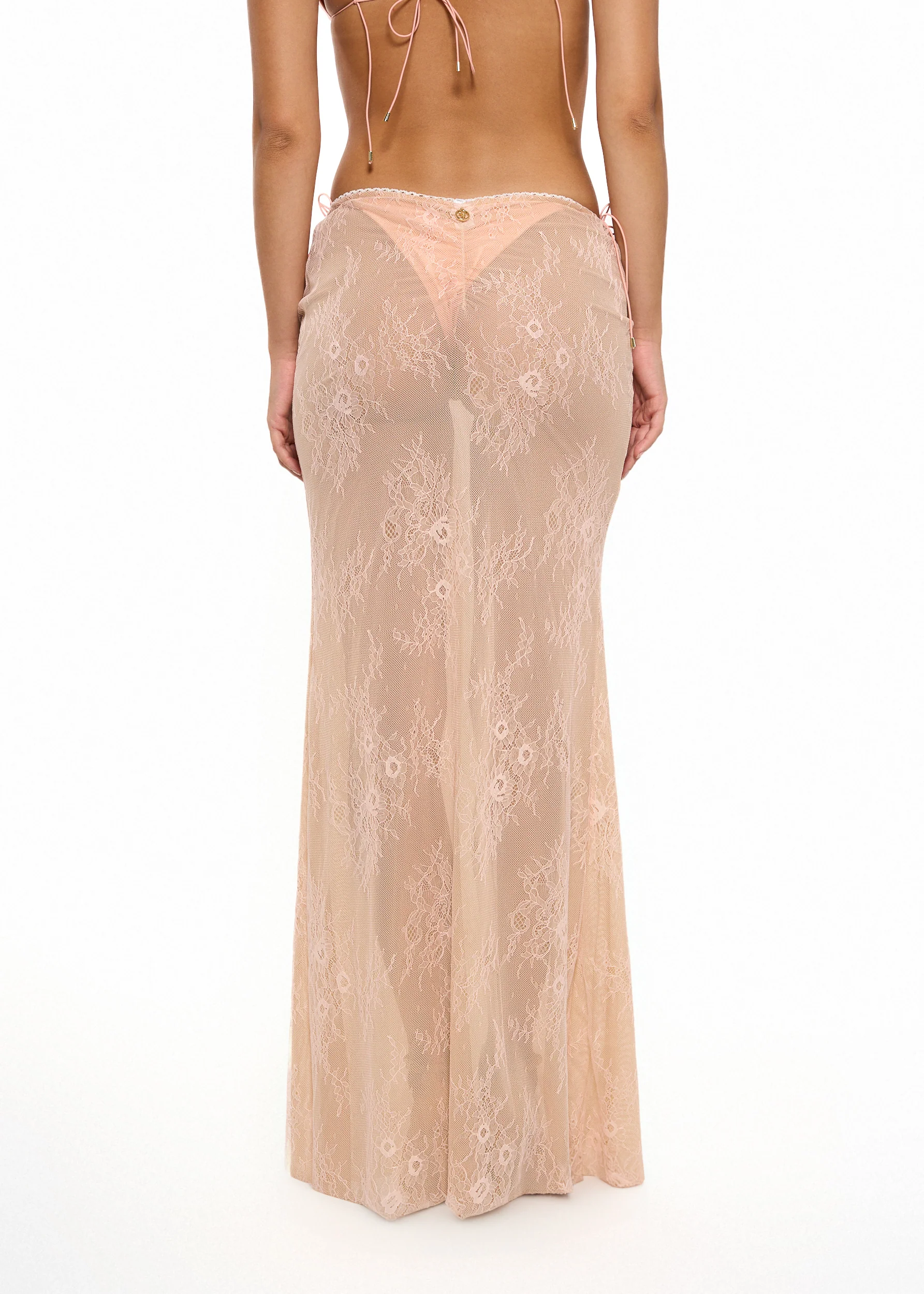 BALENA PEACH LACE - SKIRT - Image 5