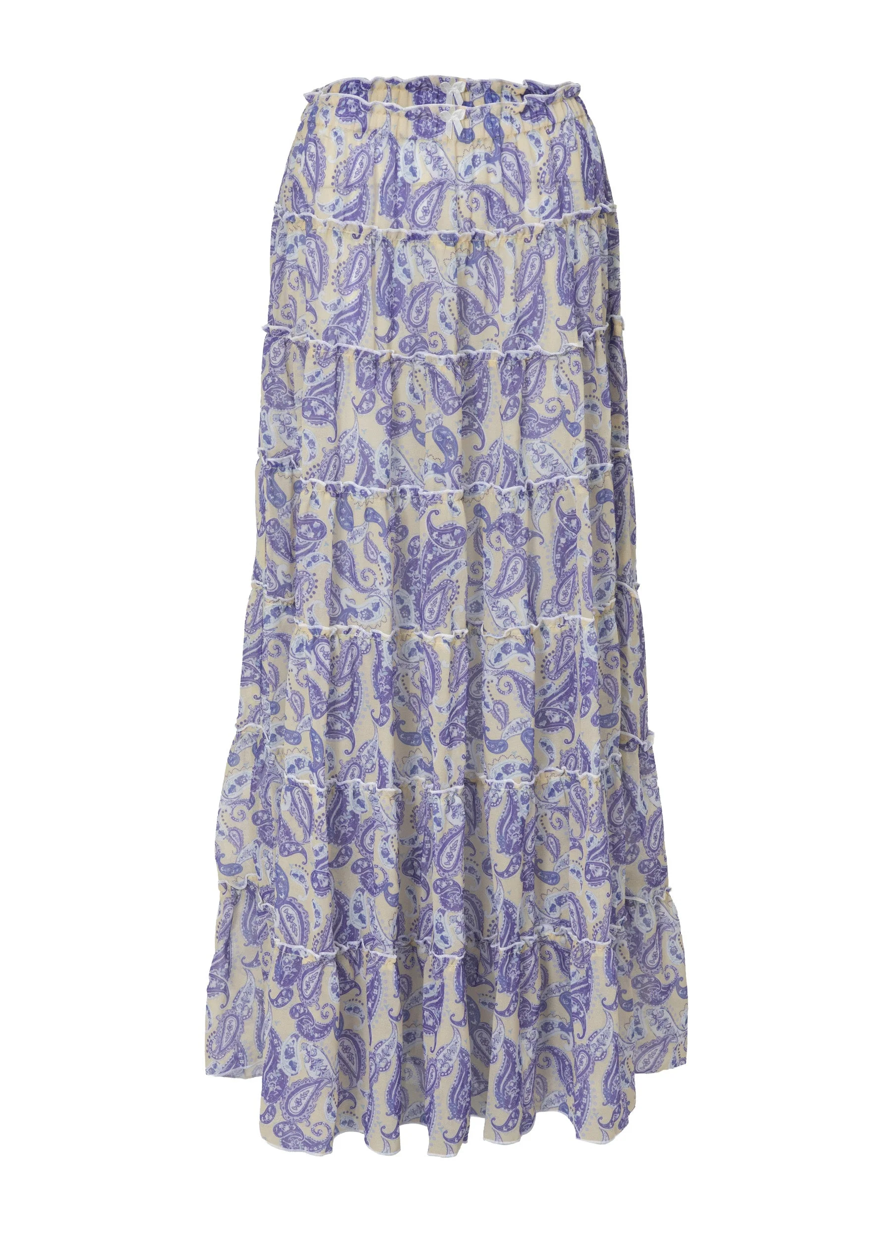 ELMA BLOOMING PAISLEY - SKIRT - Image 4