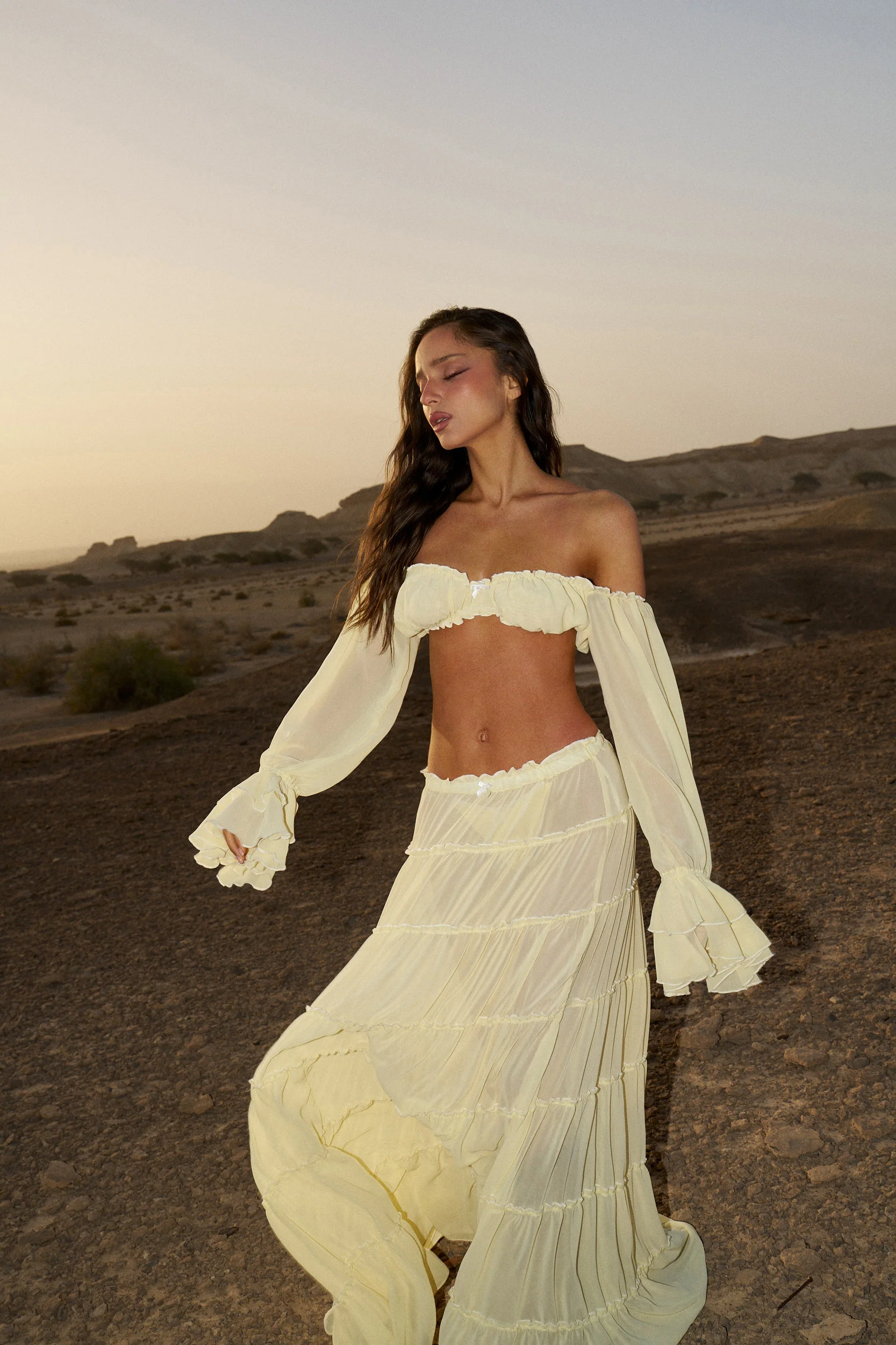ELMA DAISY YELLOW - SKIRT - Image 2