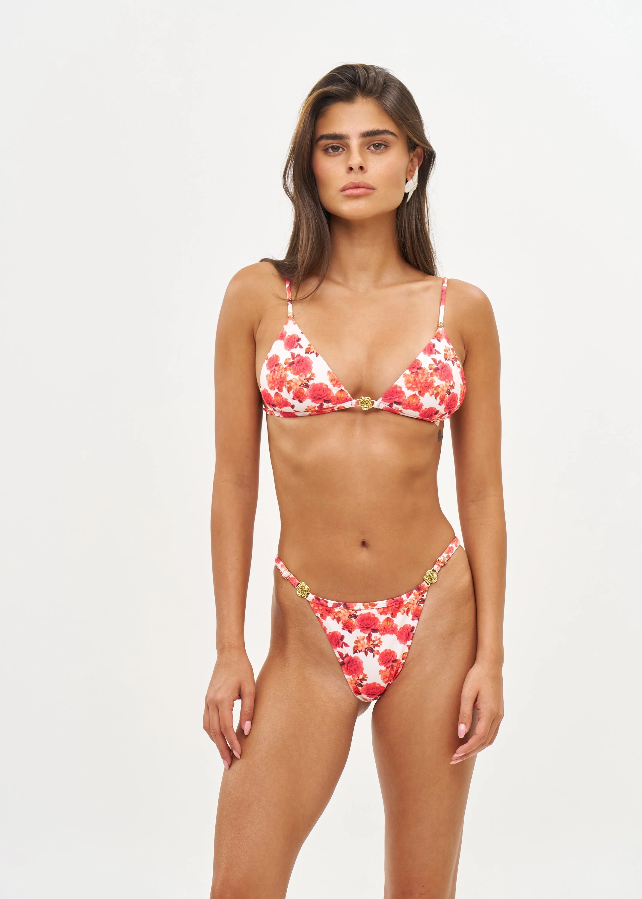 EMI ROSE ROMANTIC FLOWERS - TOP - Image 4
