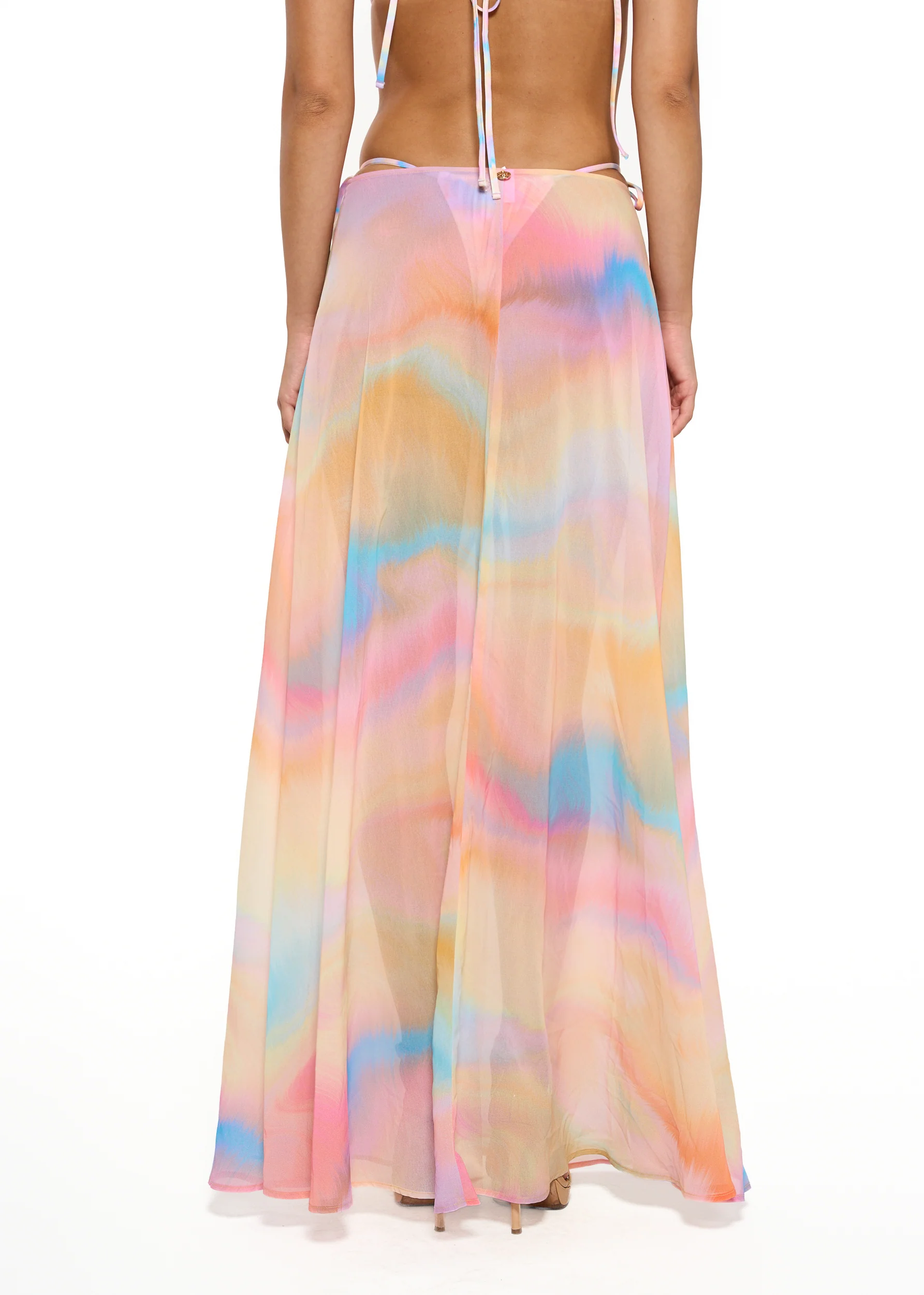 HAYZEL PINK LAGOON - SKIRT - Image 5