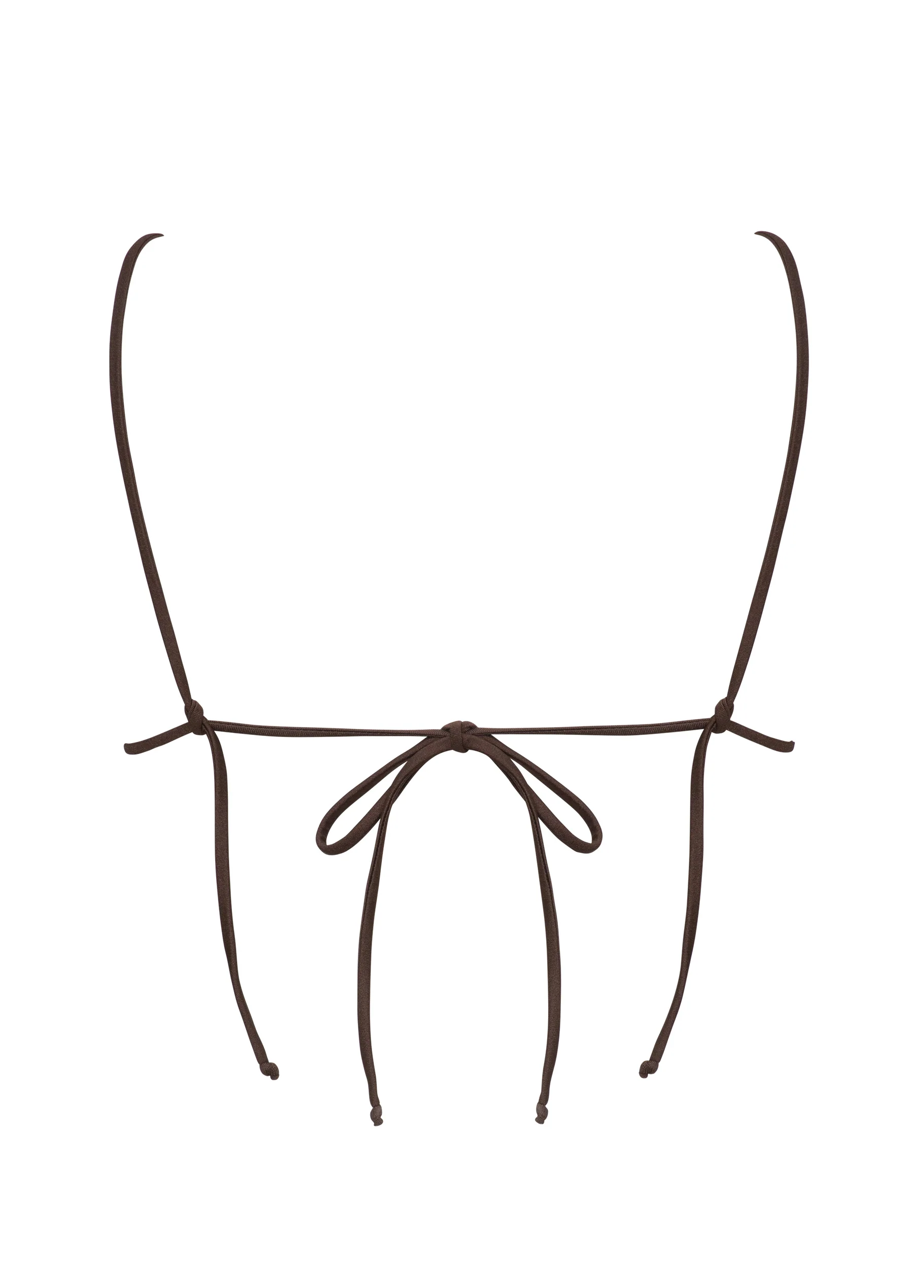JASMIN DARK BROWN - TOP - Image 5