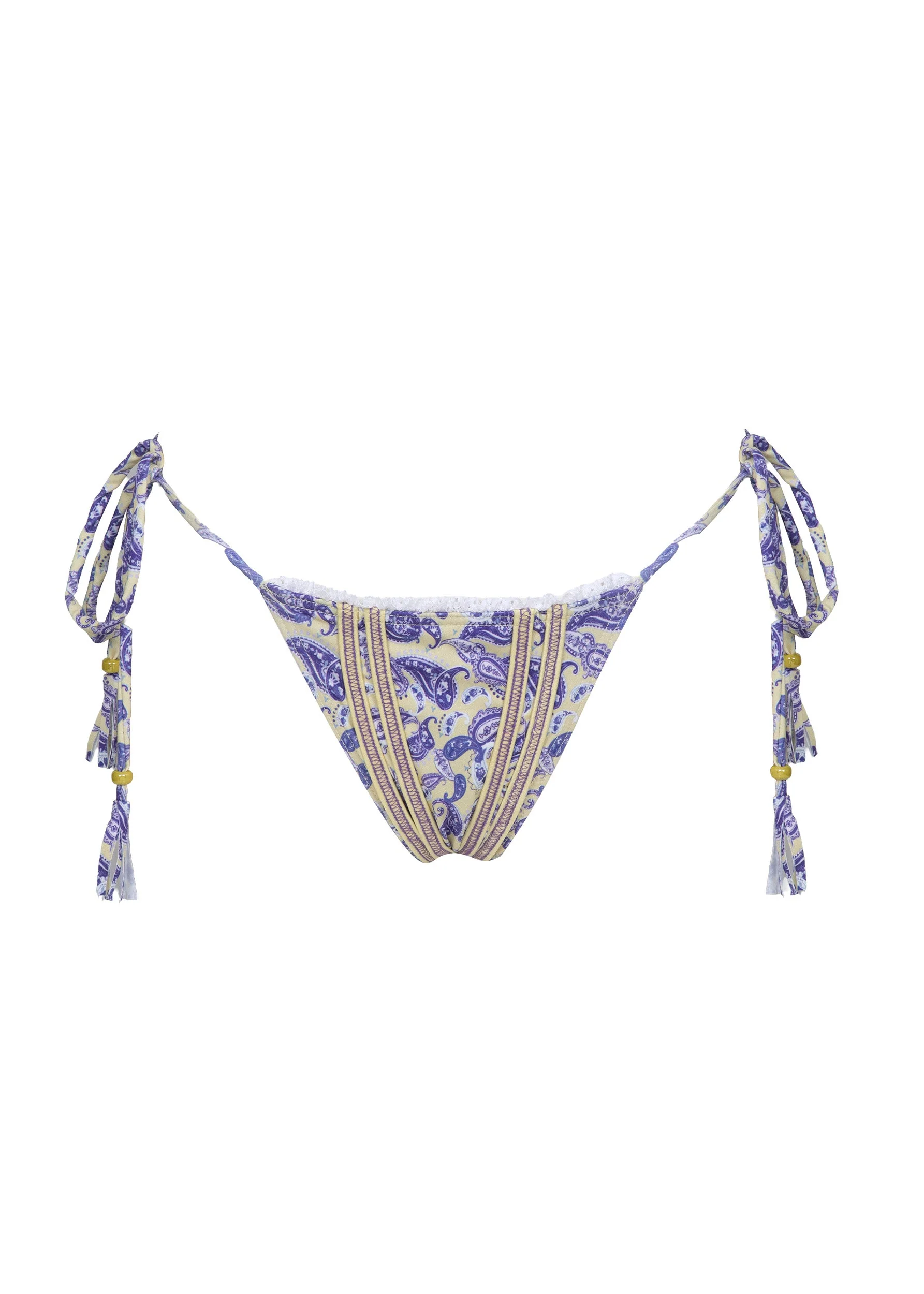 LUNA MOON BLOOMING PAISLEY - BOTTOM - Image 6