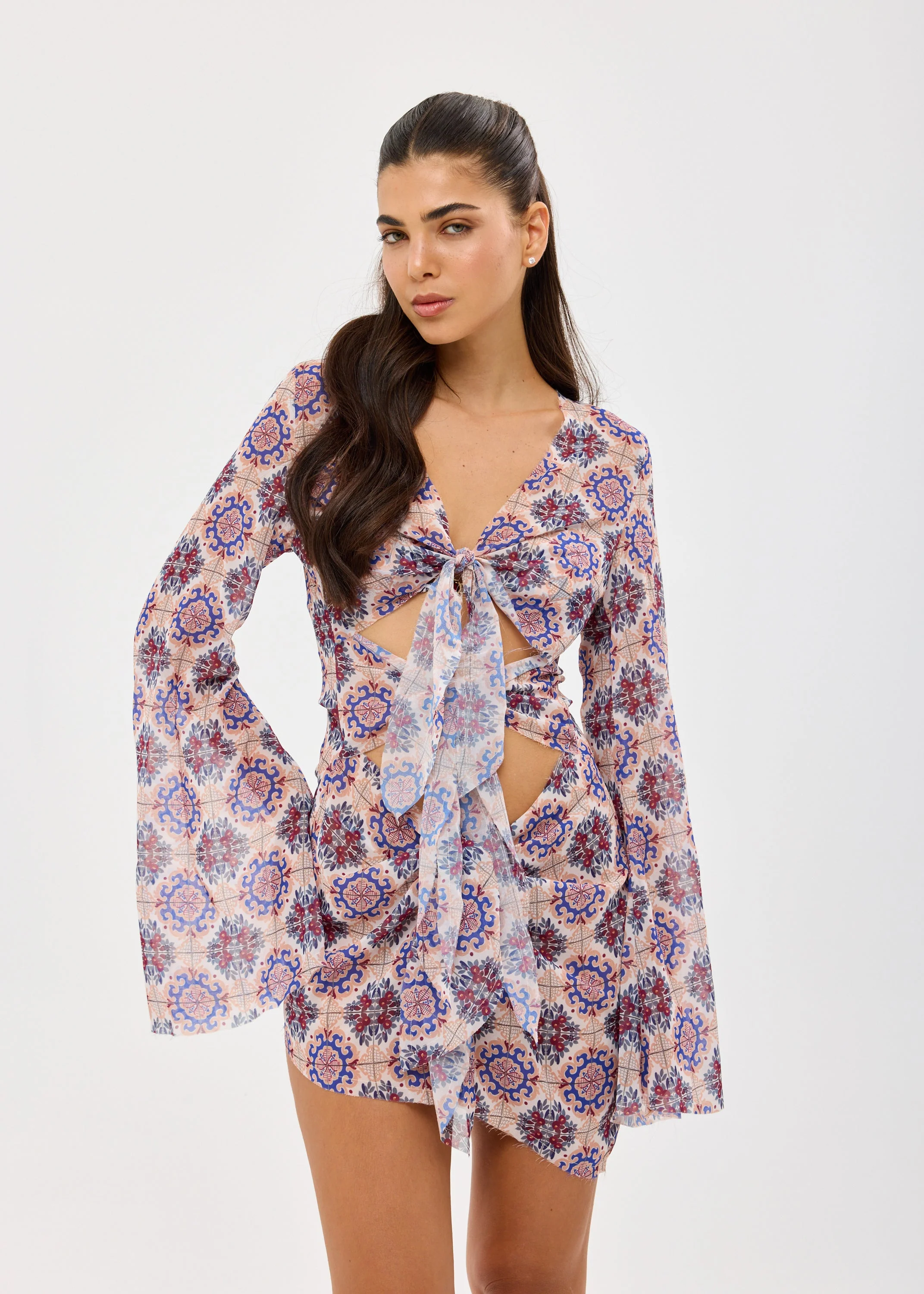 MACI CONCORDE BLOOM - MINI DRESS - Image 4