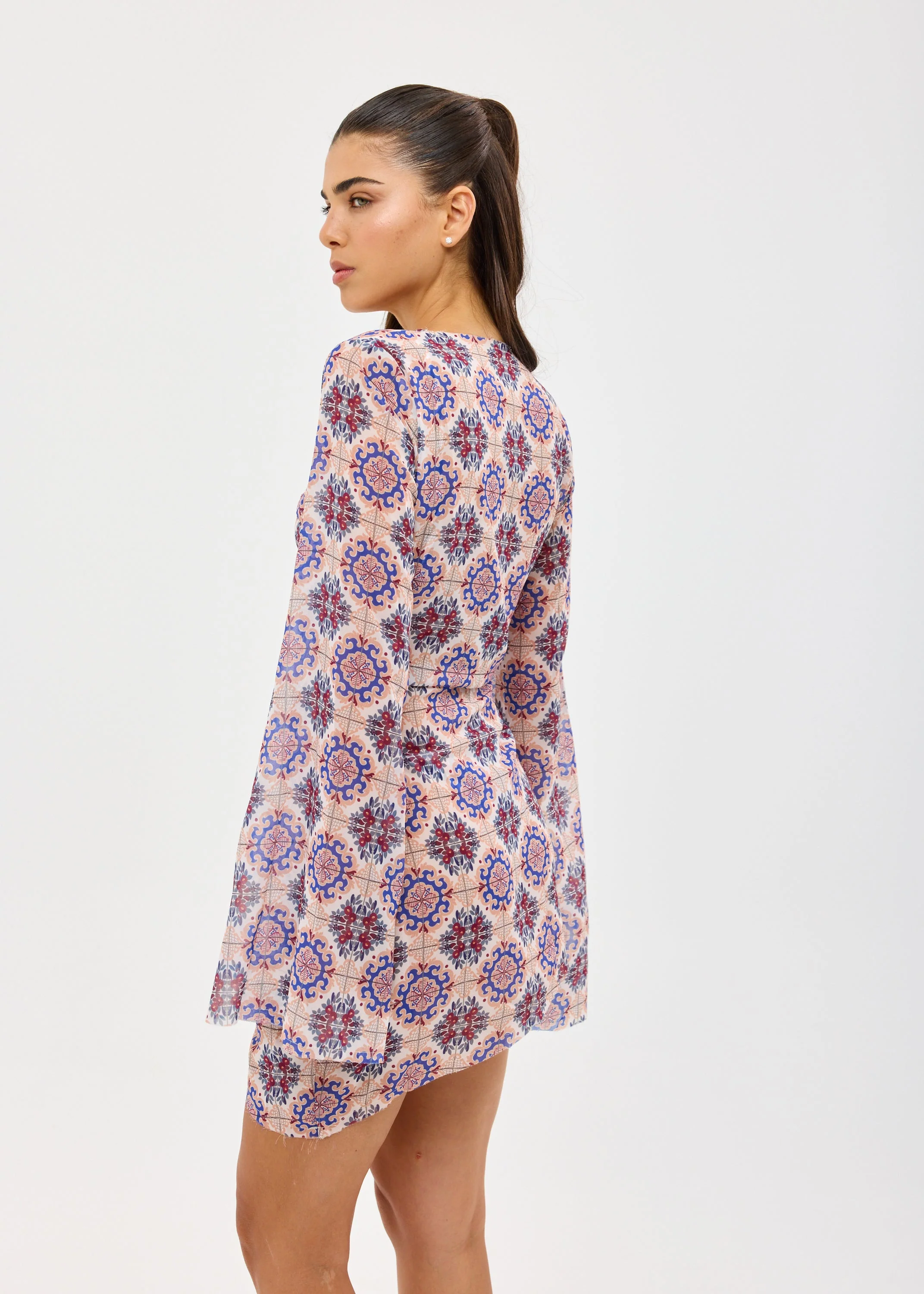 MACI CONCORDE BLOOM - MINI DRESS - Image 5