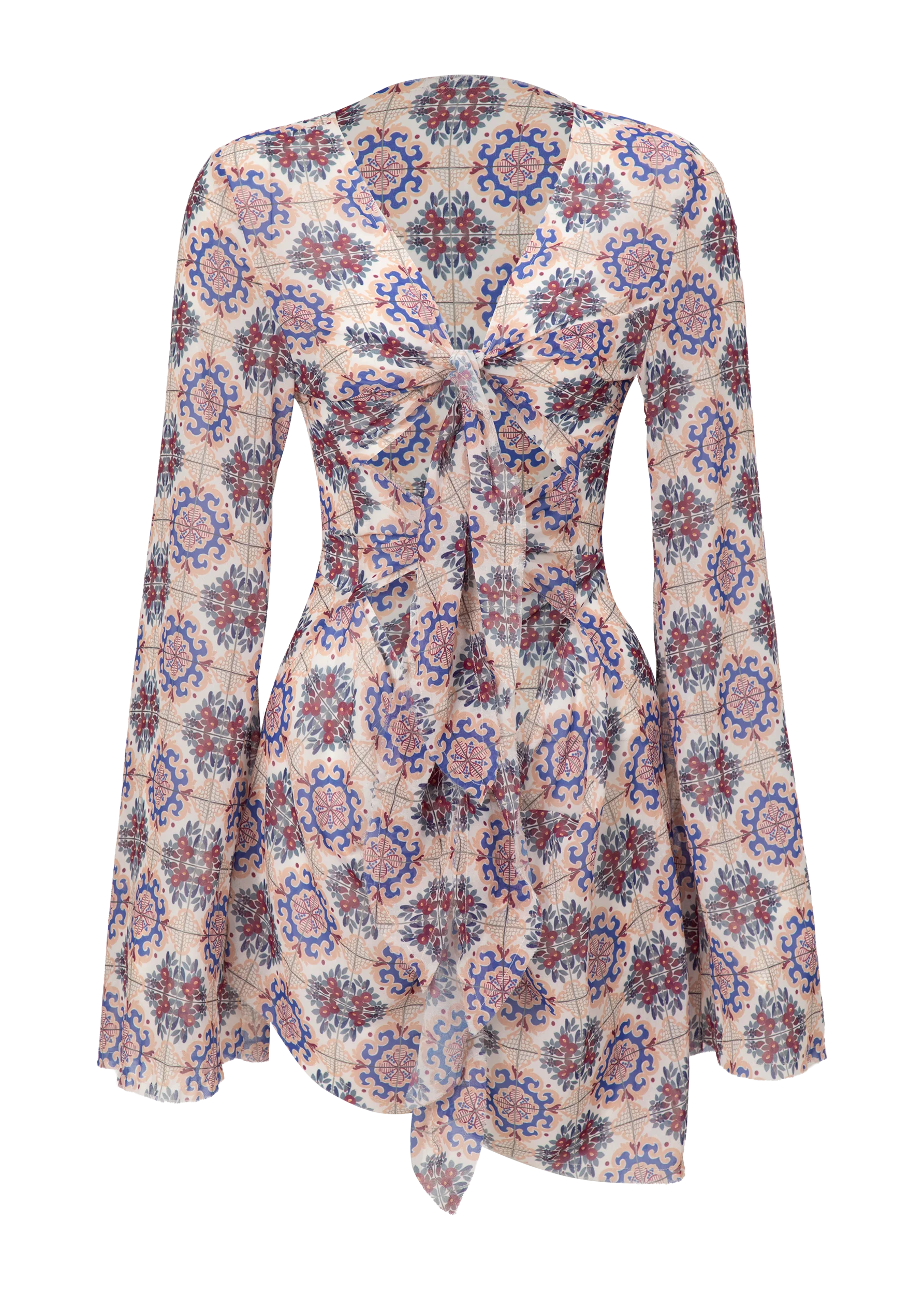 MACI CONCORDE BLOOM - MINI DRESS - Image 6