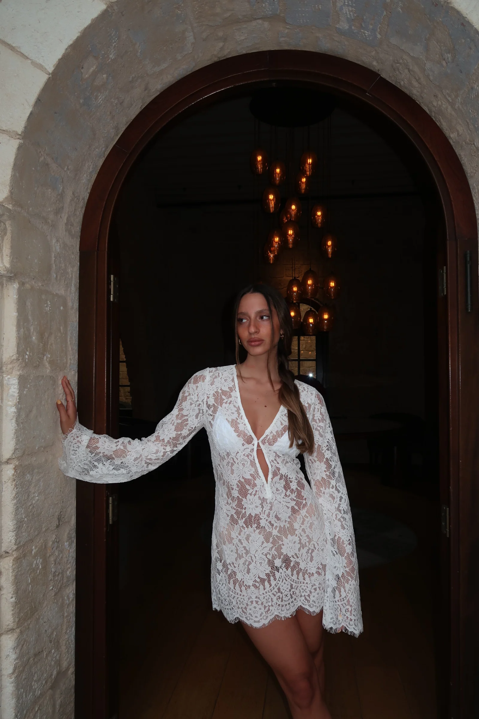 MILLIE WHITE - DRESS - Image 2