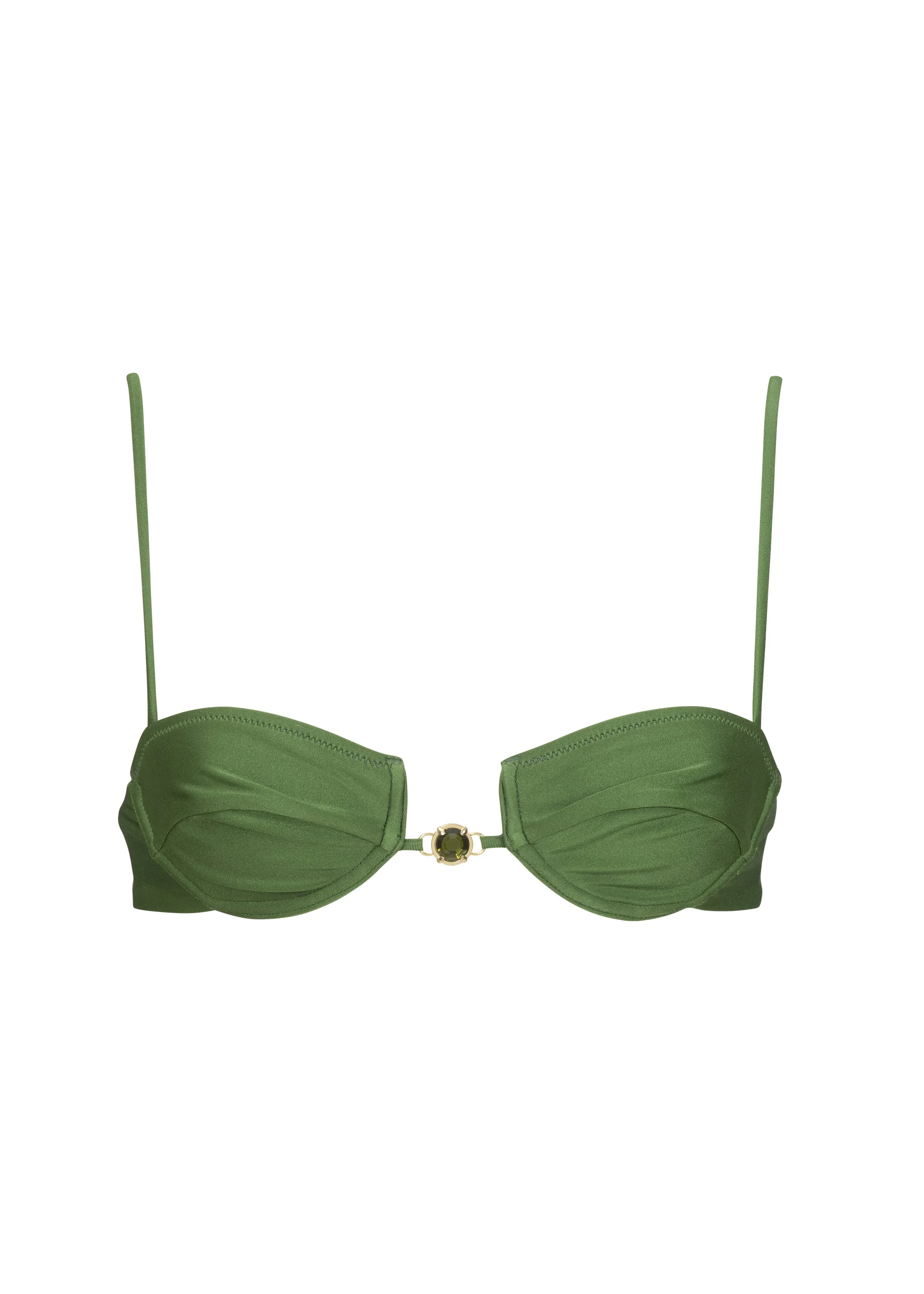 PRIMA JUNGLE GREEN - TOP - Image 5