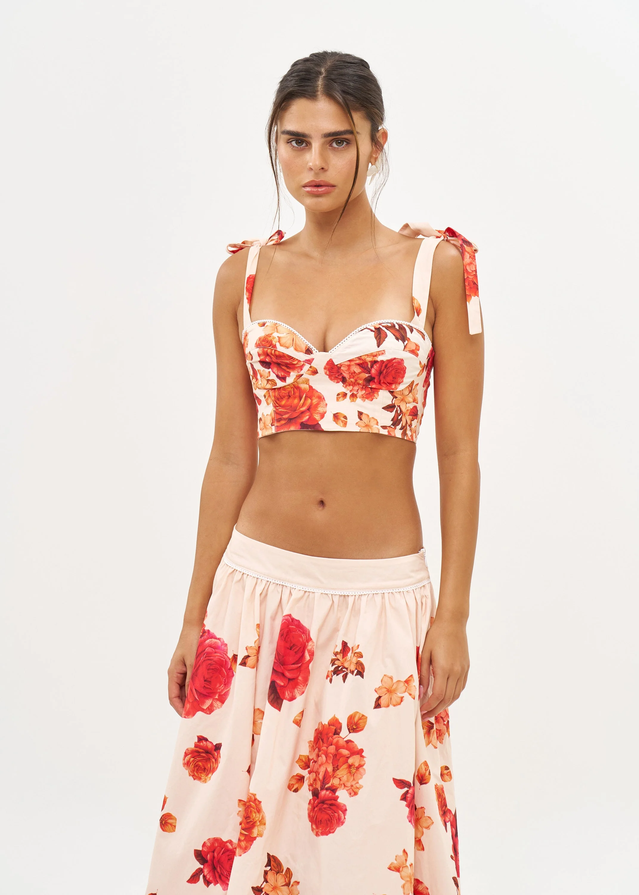 SOLANA ROMANTIC FLOWERS - TOP - Image 4