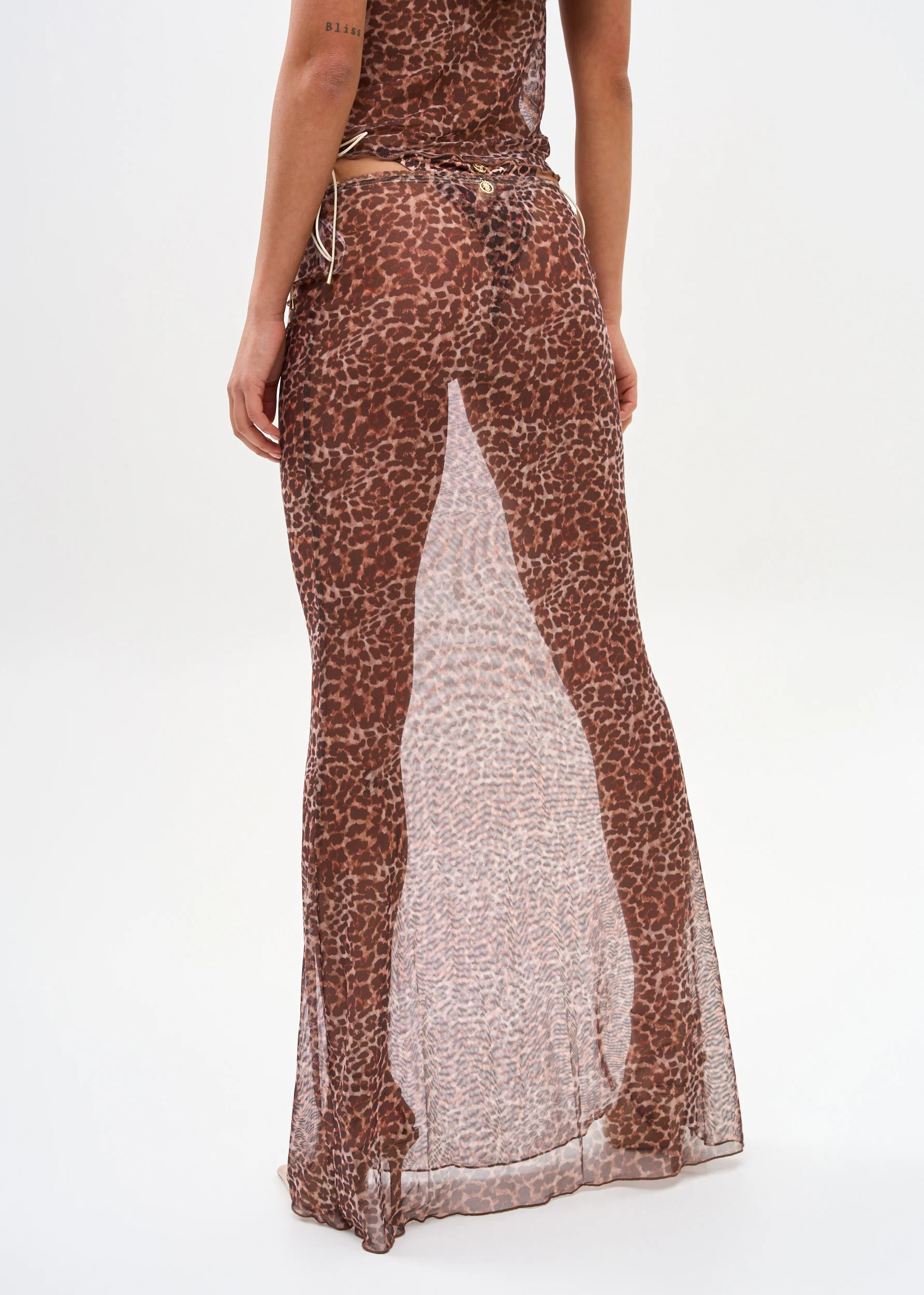 SOLAY LEOPARD DREAM - SKIRT - Image 6